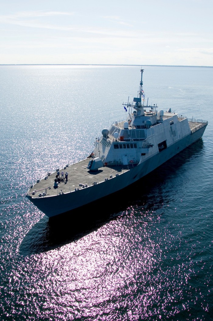 Chiến hạm USS Freedom (LCS 1) của Hải quân Mỹ